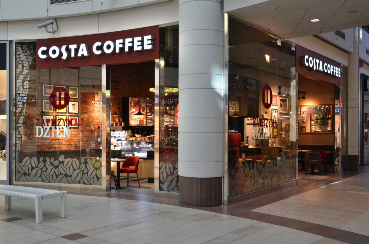 Costa Coffee zapowiada ekspansję na polskim rynku