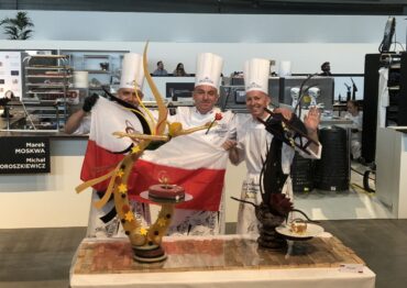 Polscy cukiernicy w finale Coupe du Monde de la Patisserie 2019