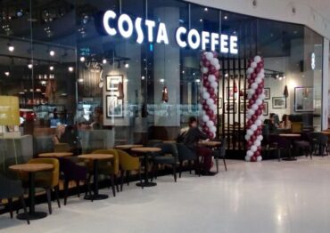 COSTA COFFEE otworzyła dwie kawiarnie w Centrum Posnania