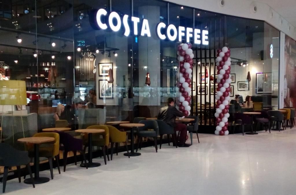 COSTA COFFEE otworzyła dwie kawiarnie w Centrum Posnania