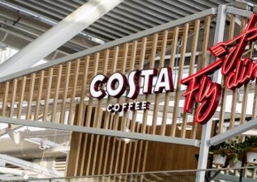 Costa Coffee FlyDining na warszawskim Okęciu