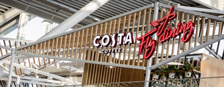 Costa Coffee FlyDining na warszawskim Okęciu