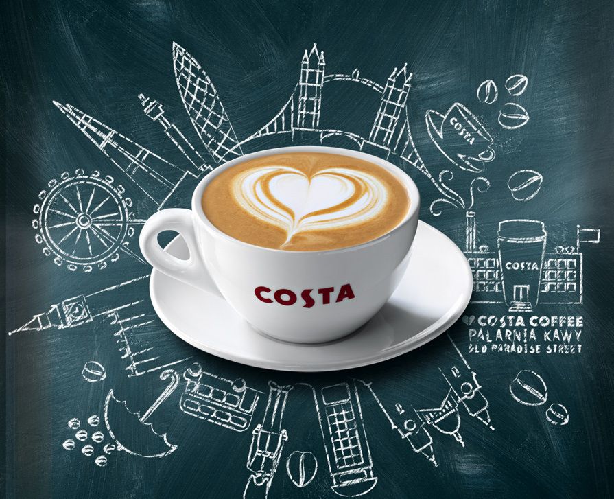 Ruszyła pierwsza ogólnopolska kampania marki Costa Coffee