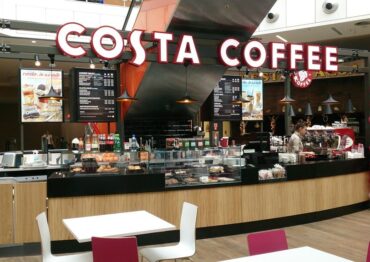 COSTA COFFEE  – trzy nowe kawiarnie