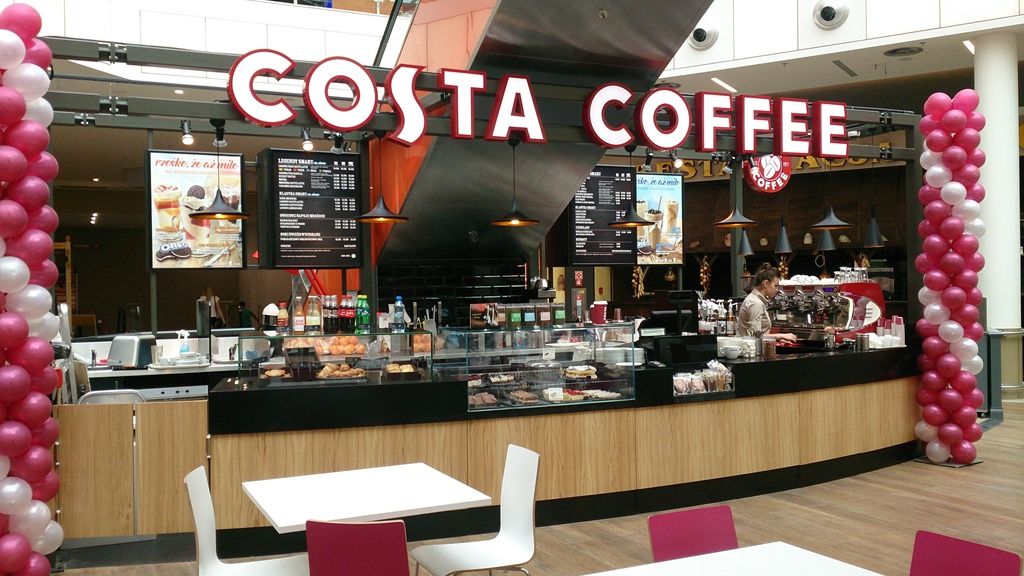 COSTA COFFEE  – trzy nowe kawiarnie