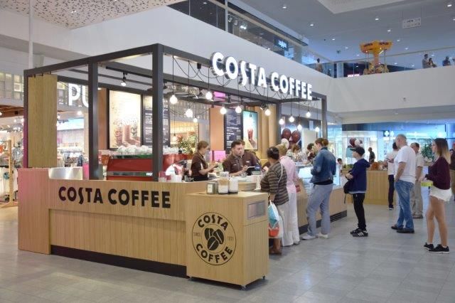 Ekspansja Costa Coffee w Polsce