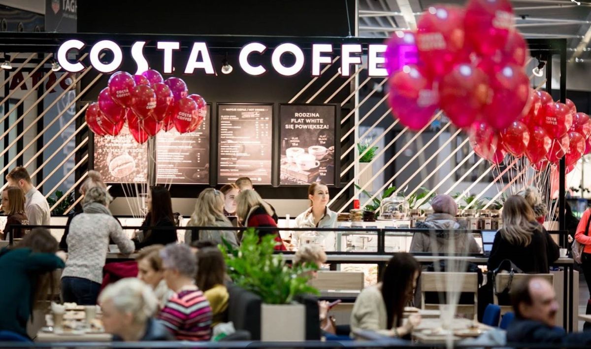 Costa Coffee w Millenium Hall w Rzeszowie
