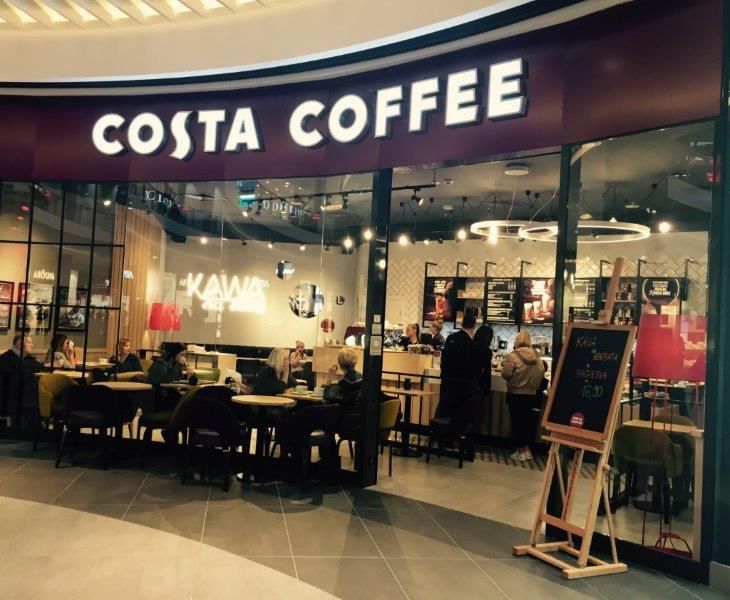 Costa Coffee w Krakowie