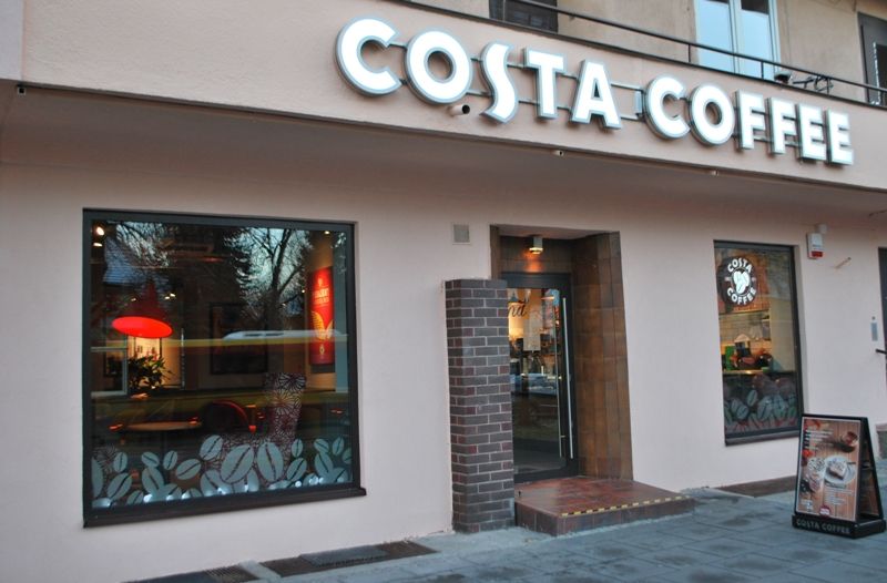Nowa kawiarnia COSTA COFFEE na Saskiej Kępie