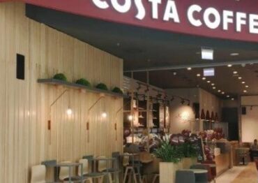 Costa Coffee w nowym kompleksie Wroclavia