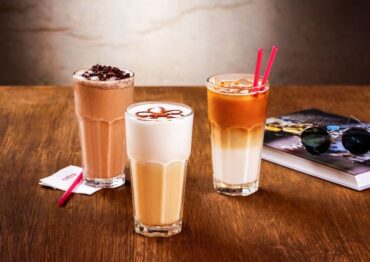 COSTA COFFEE – jesienne menu