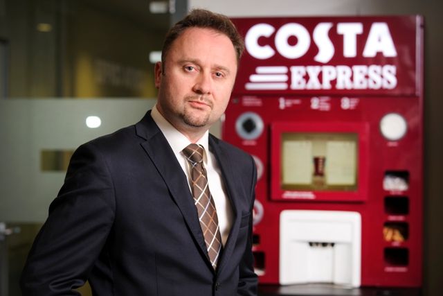 Sieć Costa Express liczy już 200 maszyn