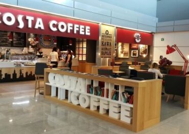 Costa Coffee wkracza na Lotnisko Chopina w Warszawie