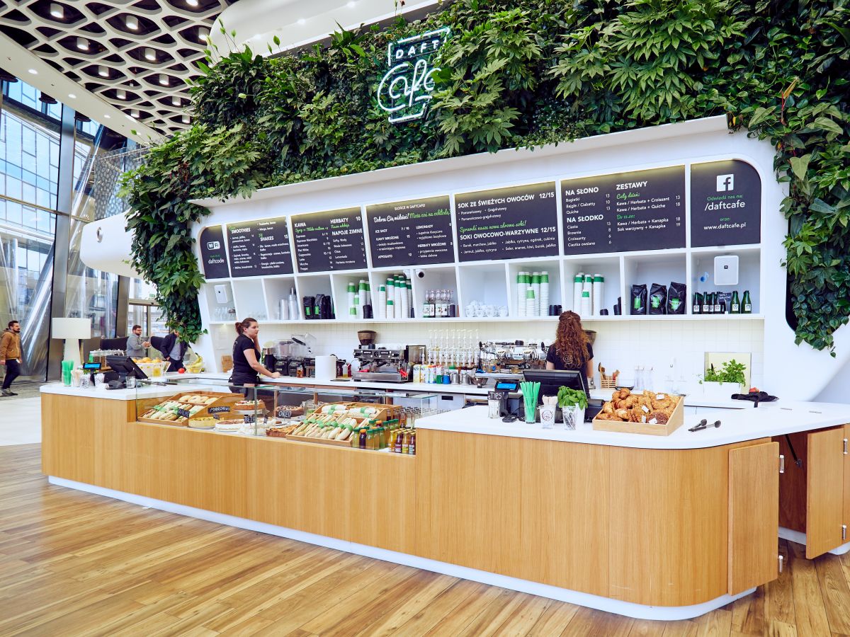 DaftCafe otwiera nowe kawiarnie w warszawskich centrach biznesowych