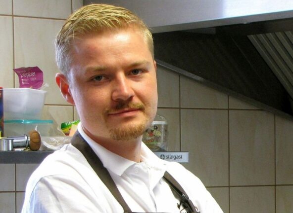 Dawid Szkudlarek: Jadę na Bocuse d`Or 2016