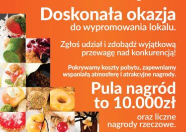 Mistrzostwa Polski w Przygotowaniu Deseru – zgłoszenia do 31 grudnia