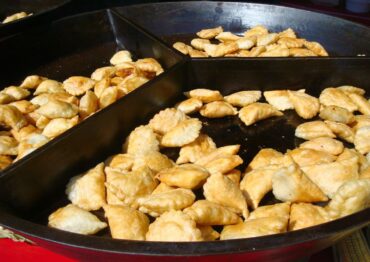 Festiwal pierogów na Małym Rynku