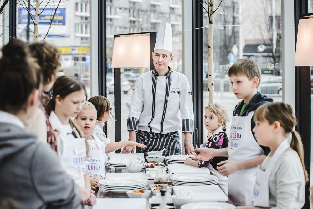 Hotel Westin Warsaw wybrał Małego Szefa Kuchni