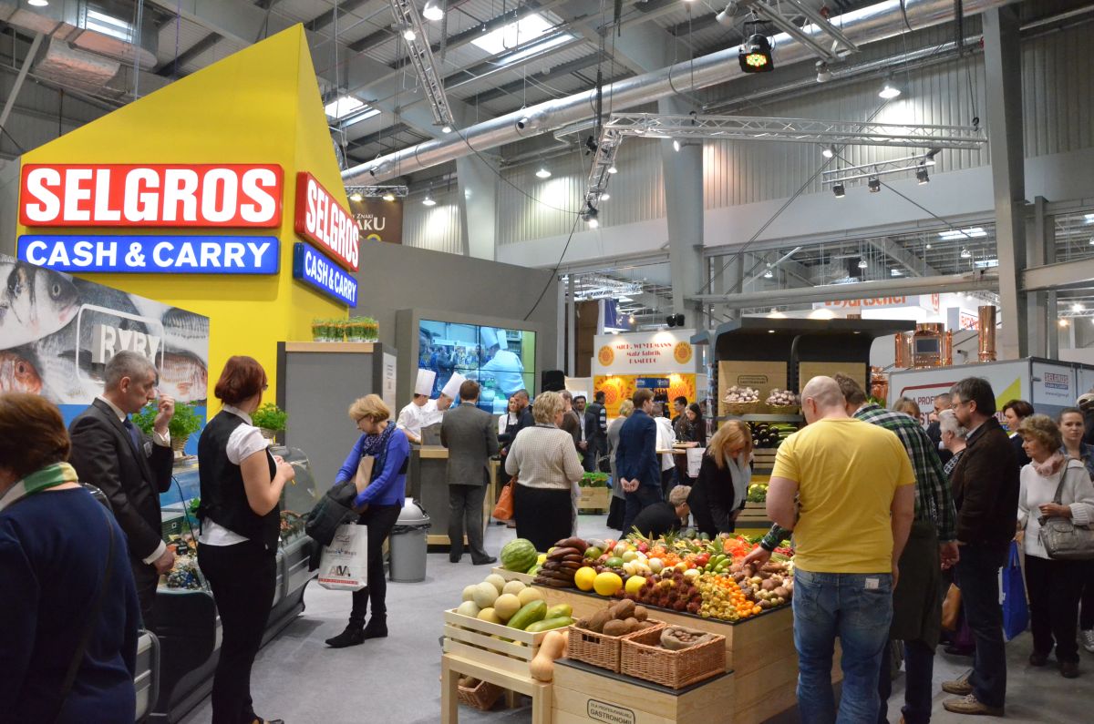 Selgros Cash & Carry na EuroGastro 2015