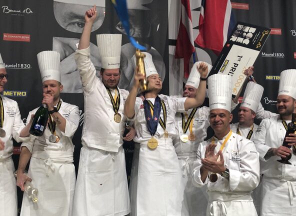 Dania zwycięzcą Bocuse d'Or 2019