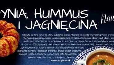 „Dynia, Hummus i Jagnięcina” w restauracjach Sphinx