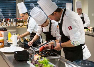 Polscy finaliści konkursu Les Chefs en OR gotowi do rywalizacji