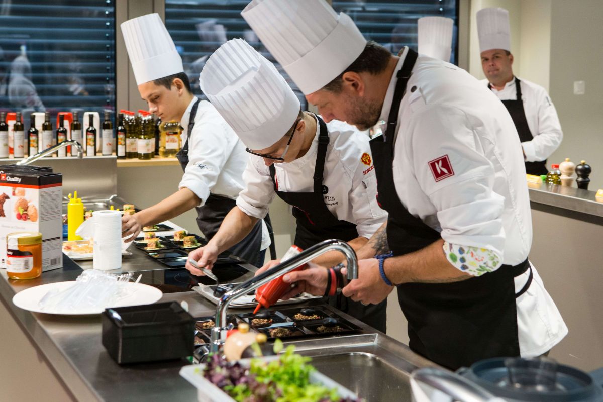 Polscy finaliści konkursu Les Chefs en OR gotowi do rywalizacji