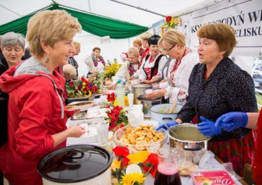 Trzeci dzień 8. Europejskich Targów Produktów Regionalnych