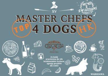 15. Master Chefs 4 Dogs znów pod znakiem gwiazd