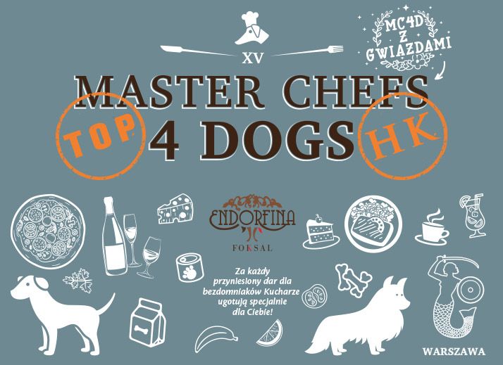 15. Master Chefs 4 Dogs znów pod znakiem gwiazd