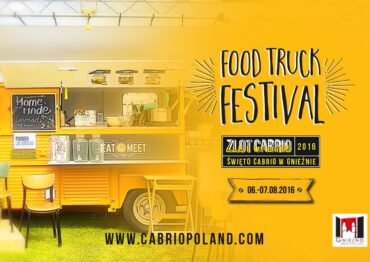 Pierwszy Festiwal Food Trucków w Gnieźnie