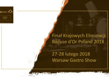 Bocuse d’Or Poland 2018