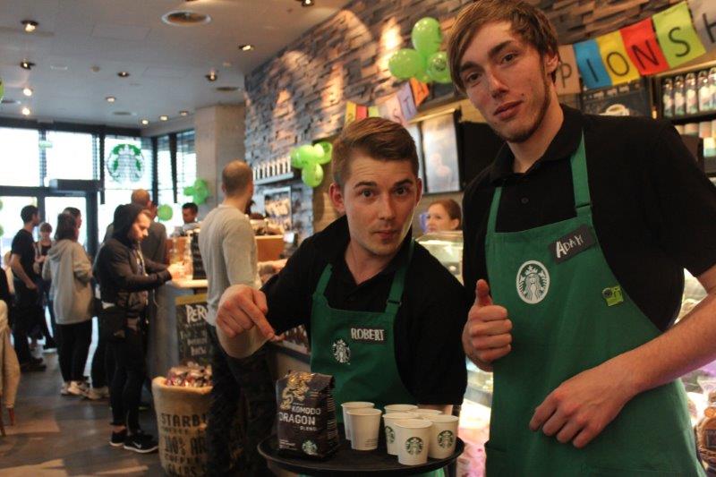 Finał Starbucks® EMEA Barista Championship już 29 maja