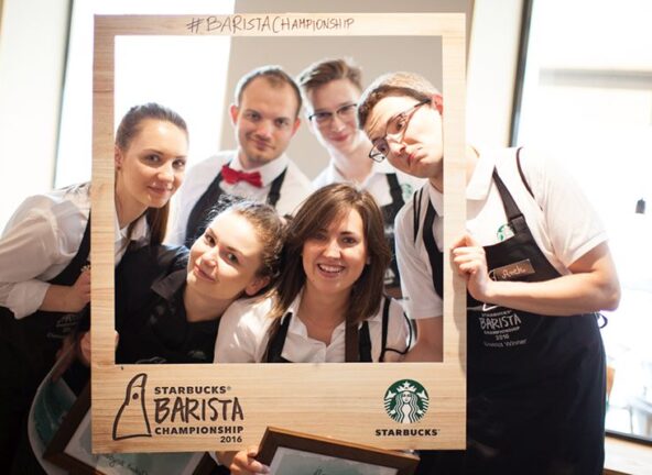 Wiemy, kto będzie reprezentował Polskę w Londynie na międzynarodowym finale konkursu Starbucks Barista Championship