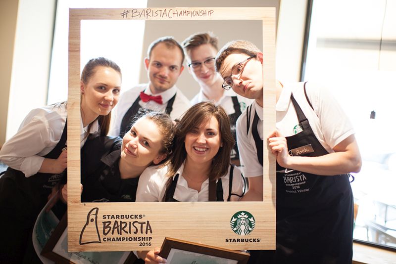 Wiemy, kto będzie reprezentował Polskę w Londynie na międzynarodowym finale konkursu Starbucks Barista Championship