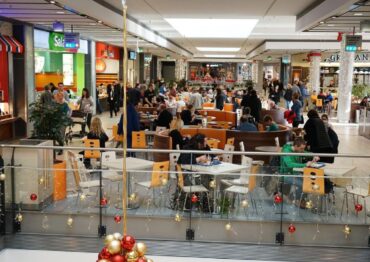 Focus Mall Bydgoszcz z powiększoną strefą food court