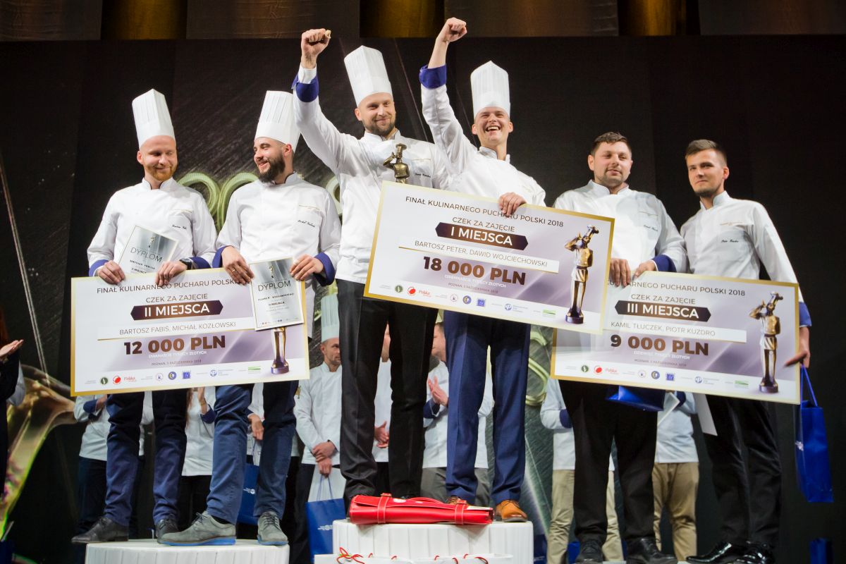 Znamy zwycięzców Kulinarnego Pucharu Polski 2018