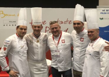 Polacy podczas Wielkiego Finału Bocuse d’Or w Lyonie