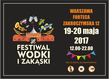 Startuje Festiwal Wódki i Zakąski
