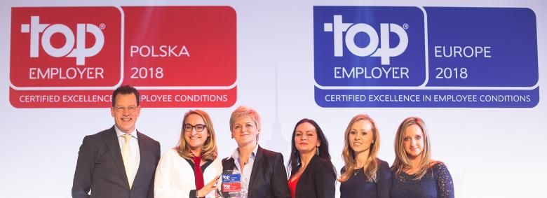 Makro Polska z certyfikatem TOP Employer of the Year