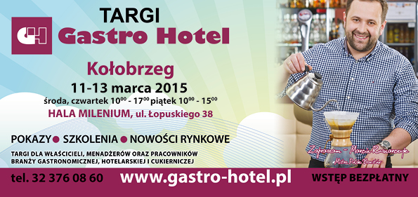 Targi Gastro-Hotel już w marcu