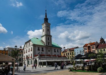 Gliwice: Ograniczyć ruch na starówce, by powstały tam ogródki gastronomiczne