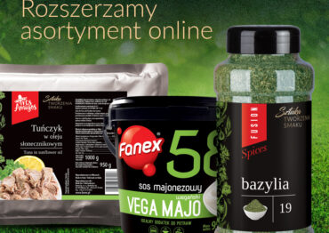 Fanex rozszerza swoją ofertę online