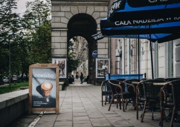 Green Caffè Nero odkrywa Muranów