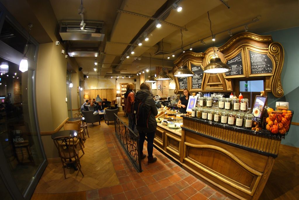 Krakowskie akcenty w Green Caffè Nero na Saskiej Kępie