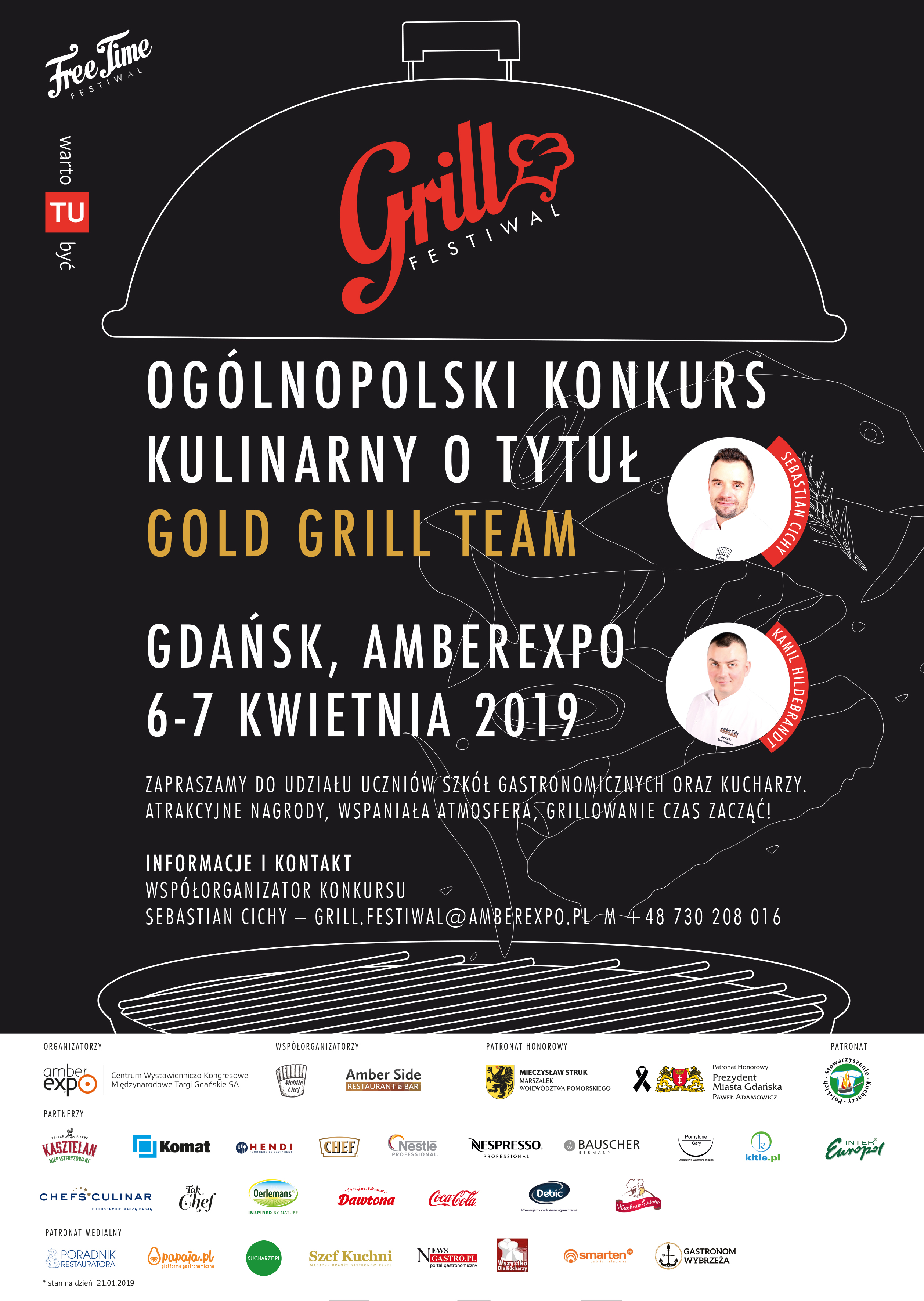 Grill Festiwal czyli Ogólnopolski Konkurs Kulinarny o tytuł Gold Grill Team