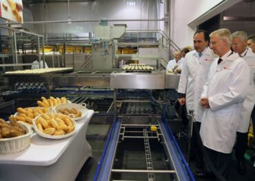 La Lorraine Bakery Group otwiera mroźnię wysokiego składowania