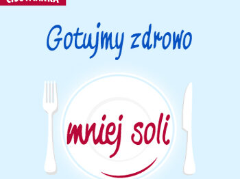 Cisowianka – konkurs w ramach kampanii społecznej „Gotujmy zdrowo – mniej soli”