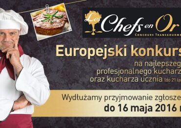 Les Chefs en Or  – Konkurs czeka właśnie na Ciebie!