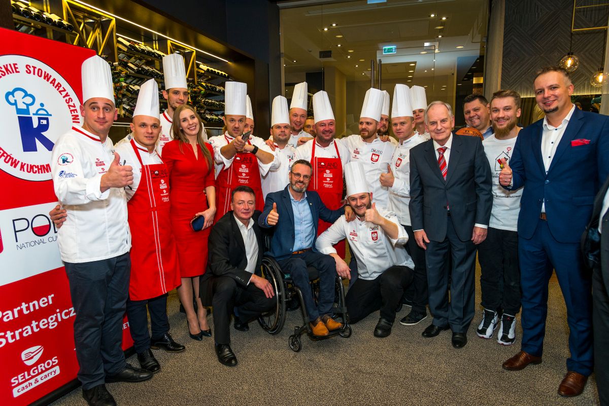 Selgros Cash&Carry i Transgourmet partnerem kolacji charytatywnej Culinary World Cup 2018 Fine Dining